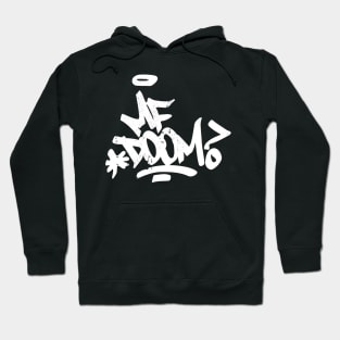 mf doom signature Hoodie